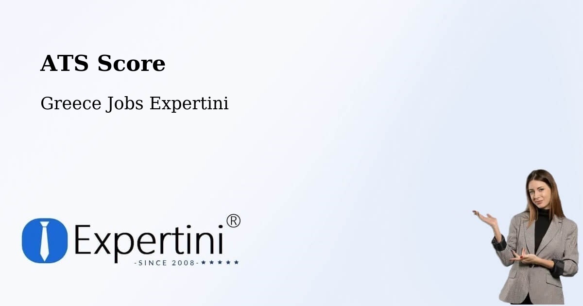 Resume ATS Score & Job Description Match Tool – Darátsos - Greece Jobs Expertini