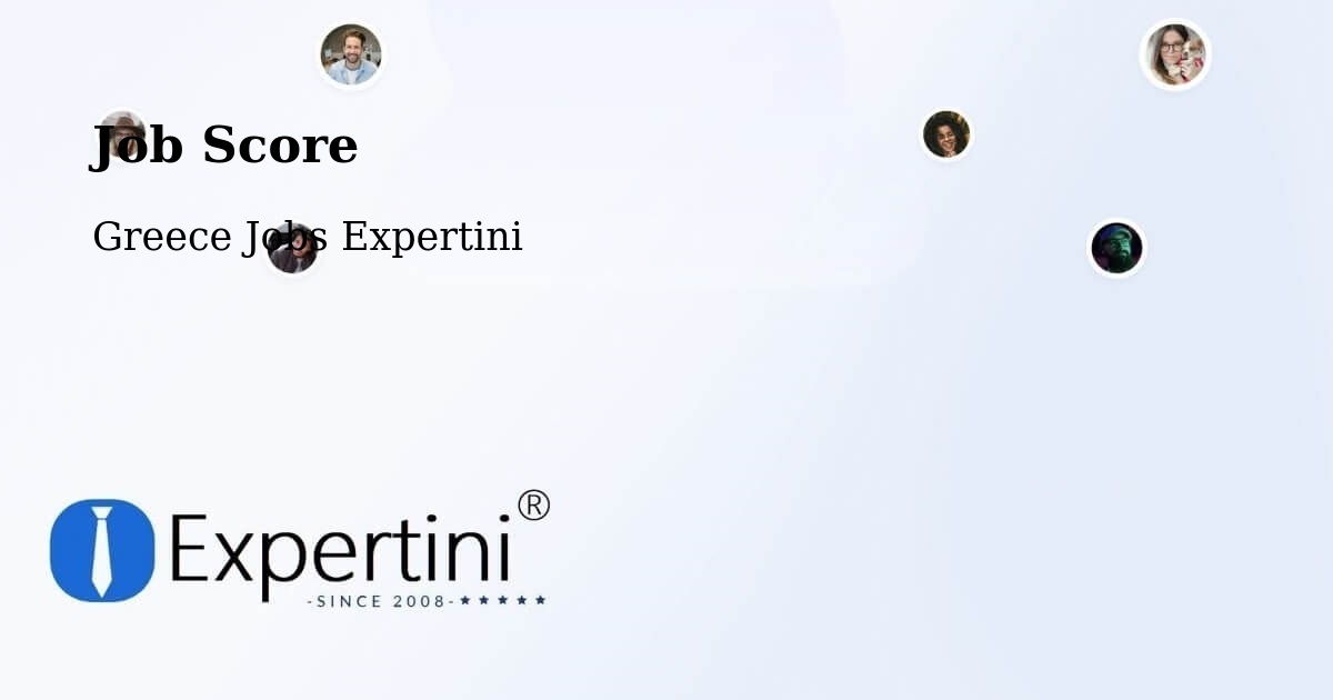 Job Score & Job Description Score Tool – Darátsos - Greece Jobs Expertini