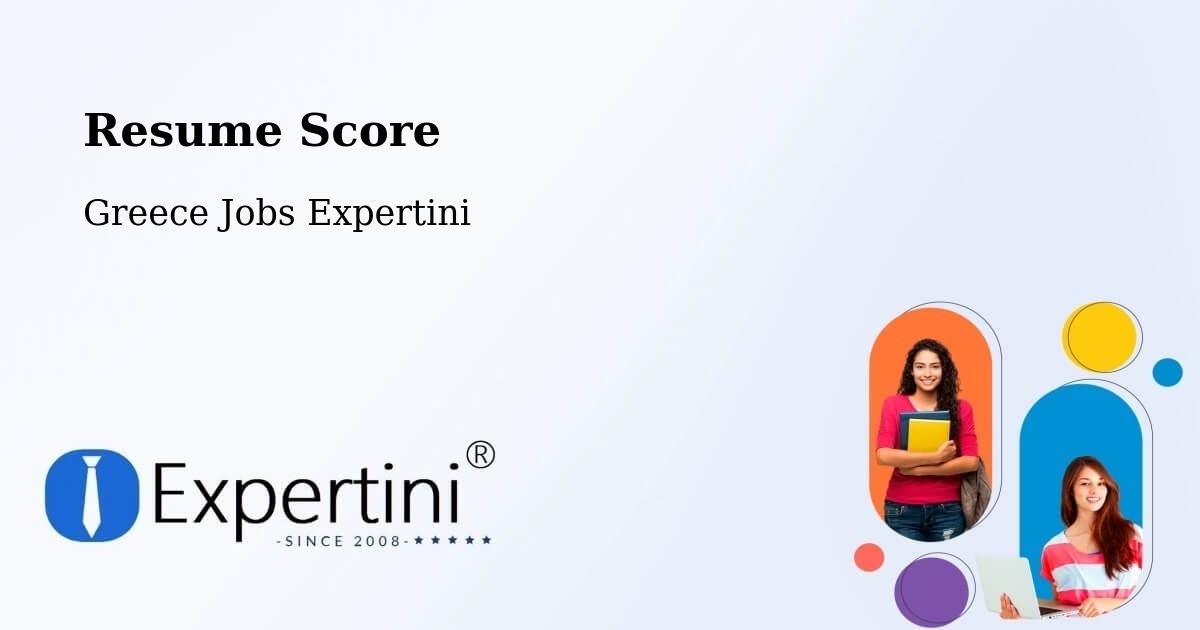 Resume Score & Job Description Match Tool – Darátsos - Greece Jobs Expertini