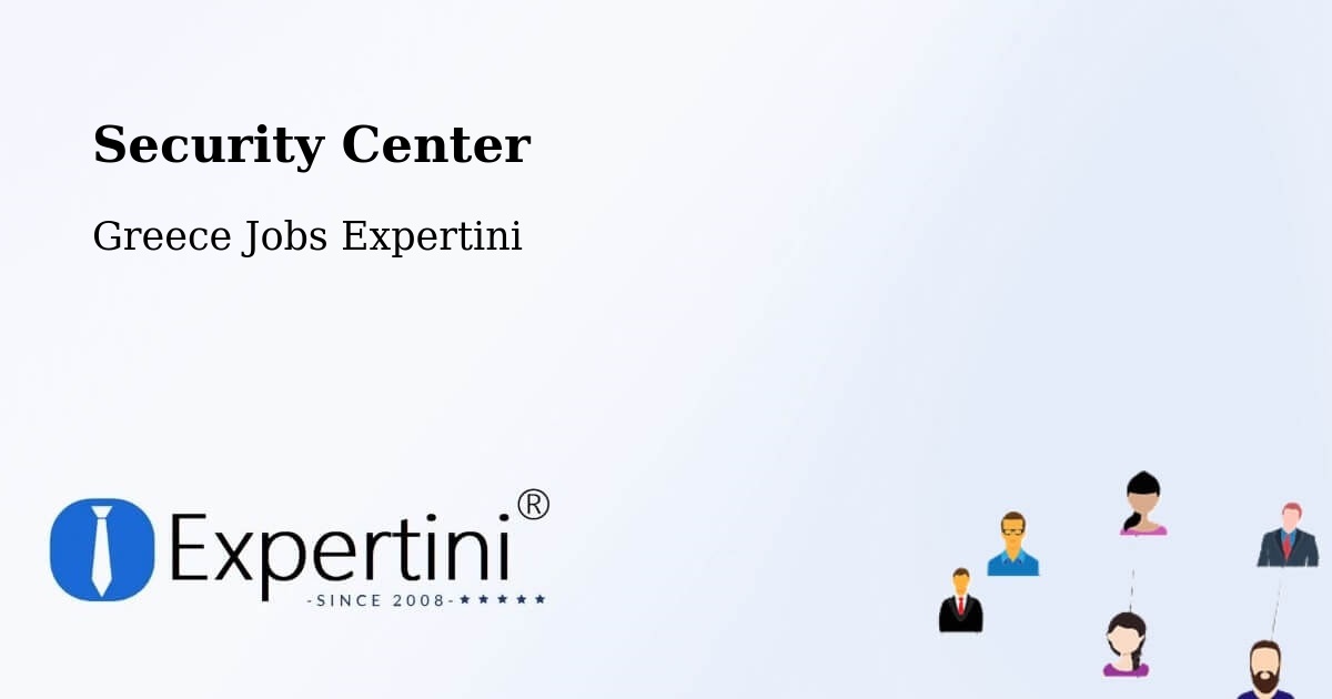 Security & Compliance – Darátsos - Greece Jobs Expertini