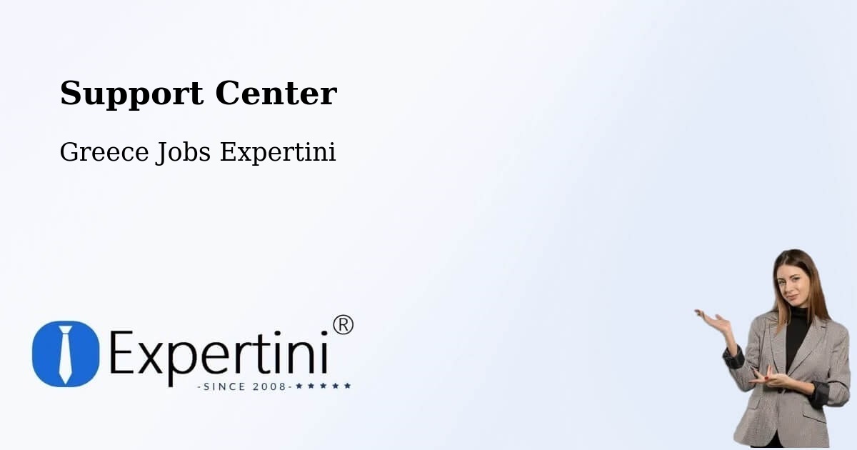 Support Services – Darátsos - Greece Jobs Expertini